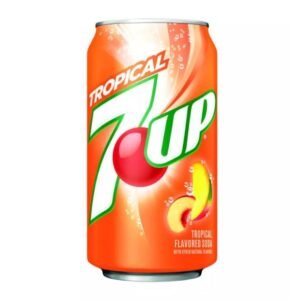 Cheap Rate Refreshing Tropical Soft Drink 7UP Tropical Soda Drink 12 x 355ml For Wholesales Export Beverage Bulk Box Wholesales