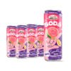 Refreshing Fruit Soda Drinks 320ML Canned Blueberry Sparkling Fruit Juice OEM Private Label Soft Drinks Factory in Vietnam ODM