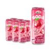 Refreshing Fruit Soda Drinks 320ML Canned Blueberry Sparkling Fruit Juice OEM Private Label Soft Drinks Factory in Vietnam ODM