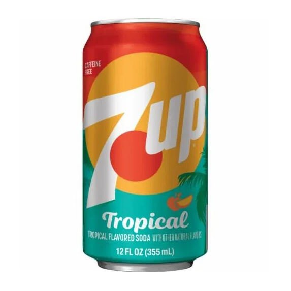 Cheap Rate Refreshing Tropical Soft Drink 7UP Tropical Soda Drink 12 x 355ml For Wholesales Export Beverage Bulk Box Wholesales