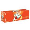Cheap Rate Refreshing Tropical Soft Drink 7UP Tropical Soda Drink 12 x 355ml For Wholesales Export Beverage Bulk Box Wholesales