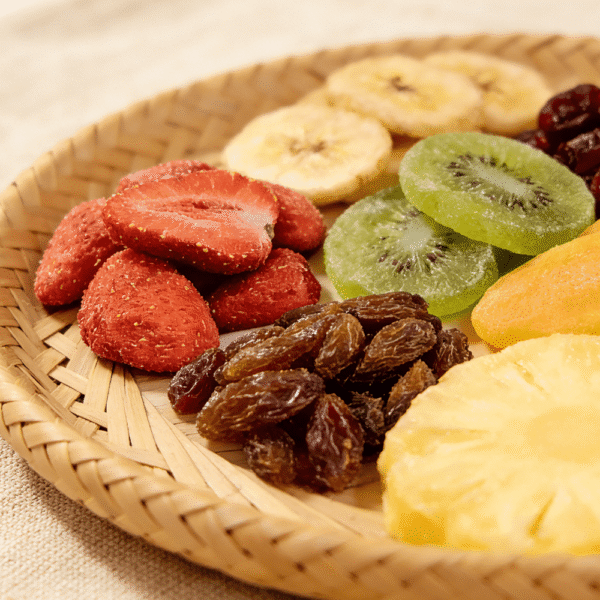 2 Bags Of Mixed Thick-cut Dried Fruits