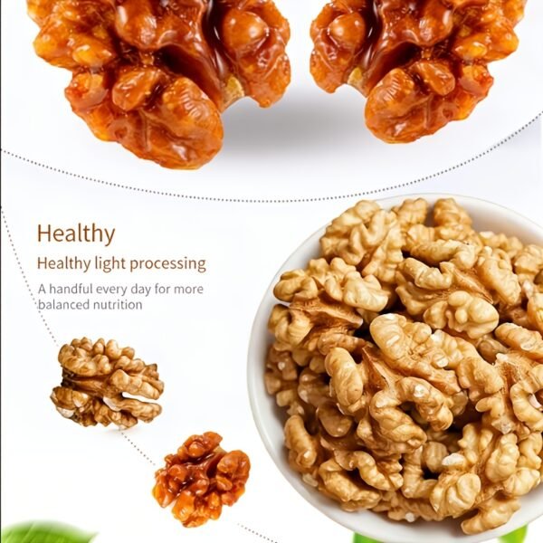 200g Honey Amber Walnut Kernels