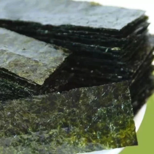 Seasoned seaweed slices Instant seaweed 20pc