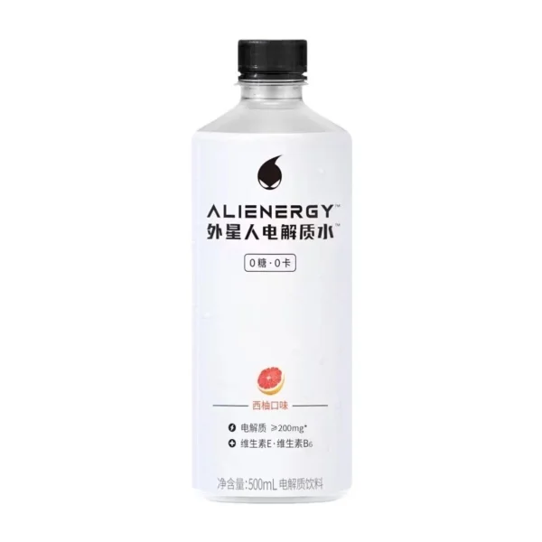 Alienergy Electrolyte Drink 500ml Random Flvr
