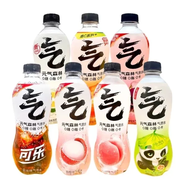 Chi Forest Sparkling Water 480ml Random Flvr