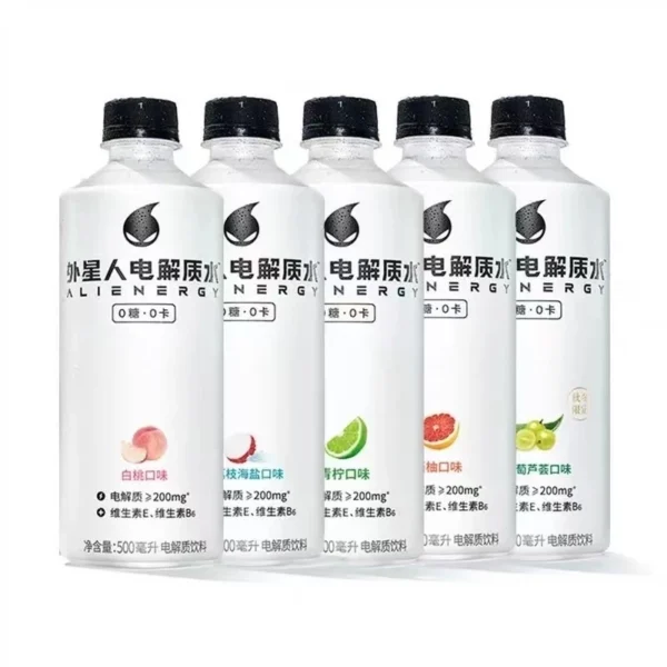 Alienergy Electrolyte Drink 500ml Random Flvr