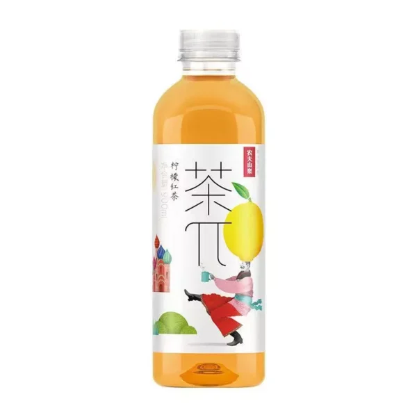 Cha π Tea Juice Drink 500ml Random Flvr