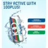 100 Plus Original Carbonated Isotonic Drink 325ML can