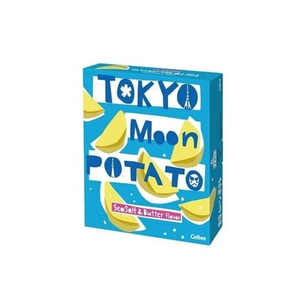 WhatsApp-Image-2025-10-30-at-2.37.16-PM-1.jpeg Calbee TOKYO MOON POTATO Sea Salt & Butter Flavor 1 box 120g / 20g x 6 bags